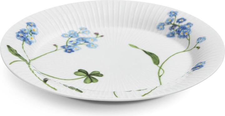 Produktbild Kähler Hammershoi Suer Teller flach forget me not (1 x, 22 cm)