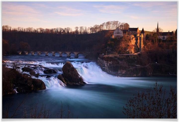Produktbild Trenddeko Rheinfall (75 x 50 cm)