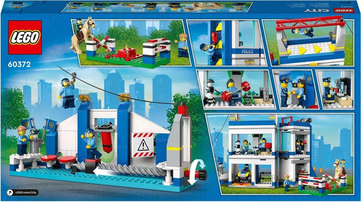 Produktbild LEGO Polizeischule (60372, LEGO City)