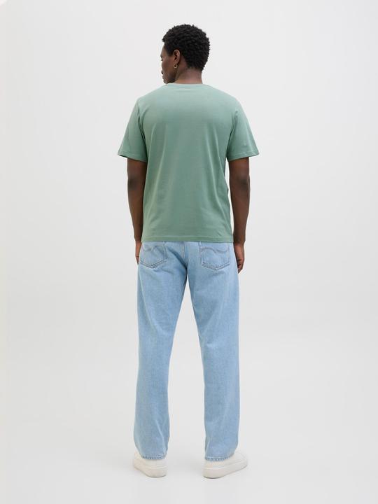 Actual product image Jack & Jones Jjhawaii Shape Tee Ss Crew Neck Ln (S)