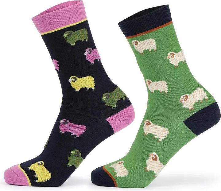 Image du produit Aubrion Chaussettes enfants/enfants en bambou de mouton (pack de 2) (lot de 2, Taille unique)