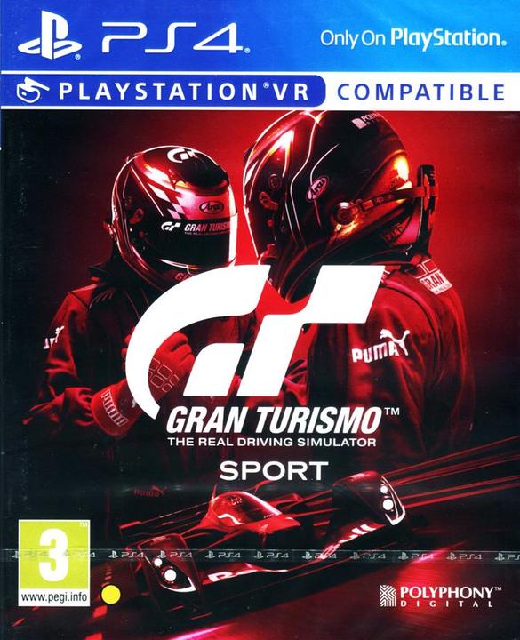 Produktbild Sony Gran Turismo Sport - Spec 2 (PS4, Multilingual)