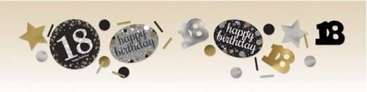 Immagine prodotto Amscan Coriandoli 18 anni "Buon compleanno