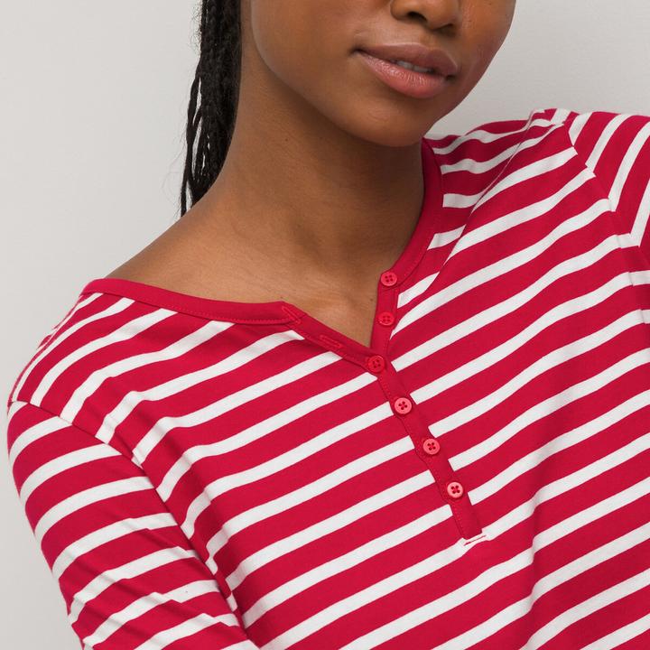 Image du produit La Redoute Collections Chemise de nuit en jersey de coton (W32/L34)