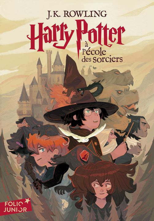 Image du produit Harry Potter (Français, Rowling J.K., 2023)