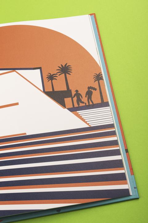 Produktbild Mit dem Bauhaus um die Welt (Deutsch, Jutta Stein, Stiftung Bauhaus Dessau, Zsuzsanna Ilijin, Ingolf Kern, 2019)