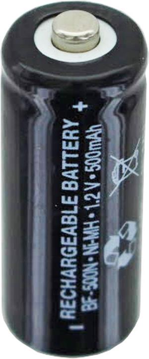 Actual product image AccuCell Battery Lady LR1 Size N with pronounced positive pole (1 pcs., N, 500 mAh)