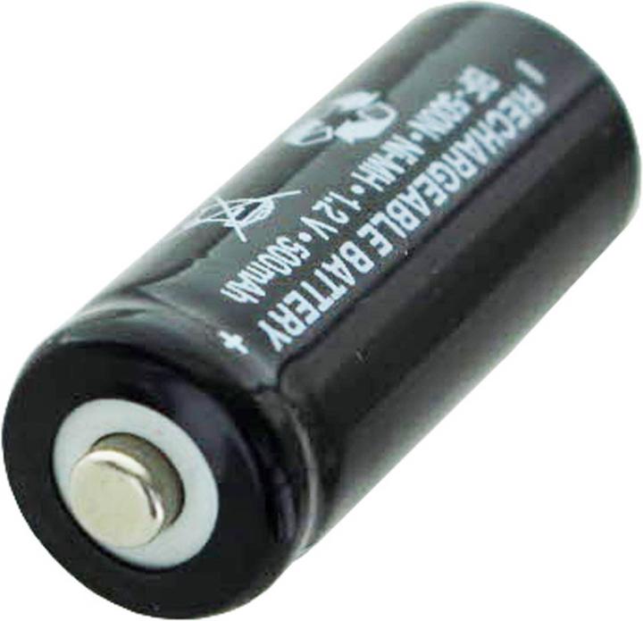 Actual product image AccuCell Battery Lady LR1 Size N with pronounced positive pole (1 pcs., N, 500 mAh)