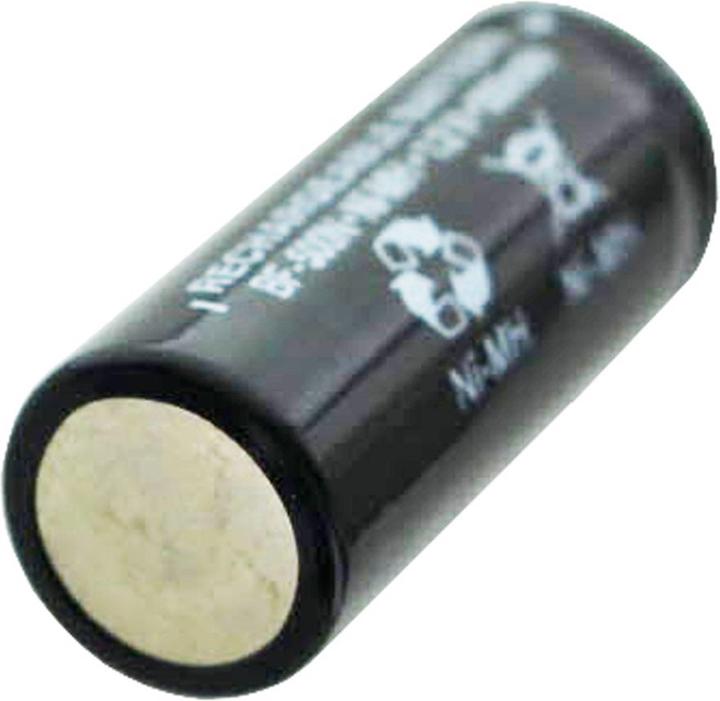 Actual product image AccuCell Battery Lady LR1 Size N with pronounced positive pole (1 pcs., N, 500 mAh)