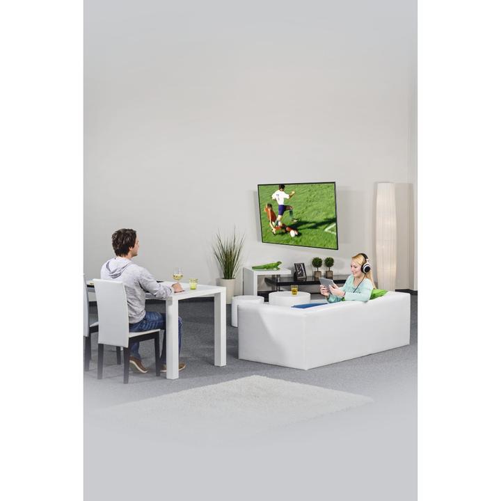 Image du produit Hama Support TV mural, pivotant, inclinable, extensible, 122 cm (48") à 20 kg (Mur, 48", 20 kg)
