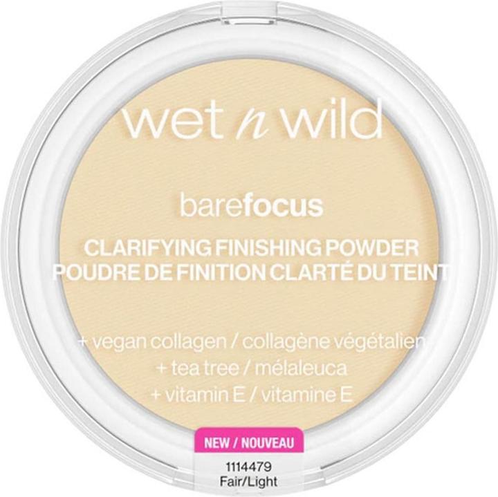 Wet n Wild Wet 'n' Wild Bare Focus Clarifiant Finish Powder 1114479E