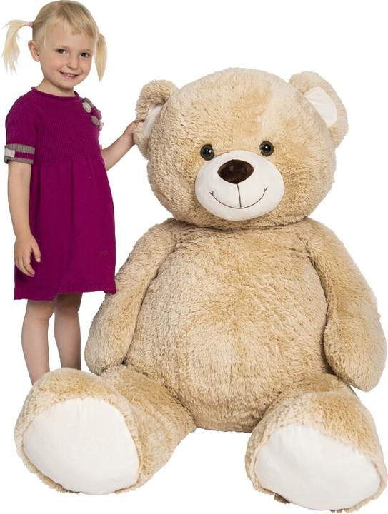 Actual product image Null Null Teddy sitting (135 cm)