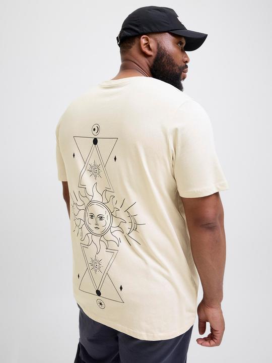Produktbild Jack & Jones Plus Size Rückenprint T-shirt T-shirt (5XL)