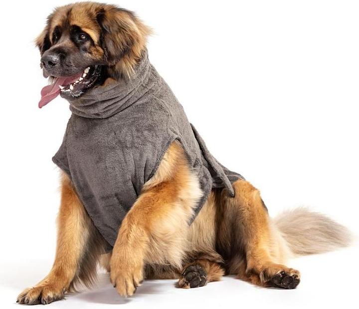 Produktbild Lill's Hundebademantel aus Bio-Baumwolle (S)