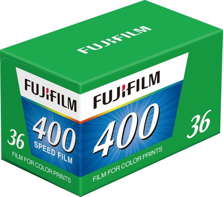 Actual product image Fujifilm Superia 400 135-36
