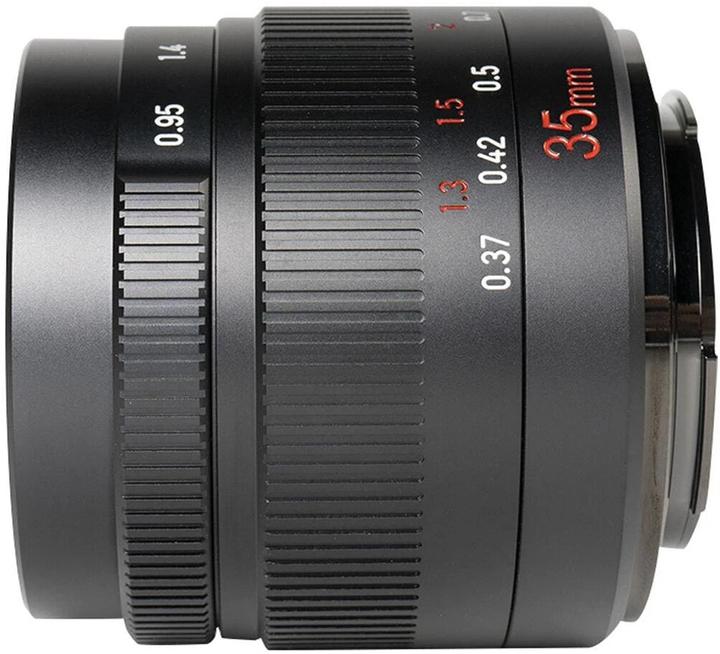 Actual product image 7artisans 35mm f/0.95, Fuji XF (Fujifilm X, Micro Four Thirds)
