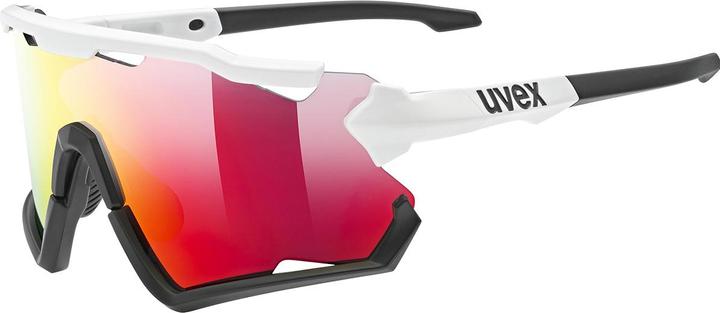 Produktbild Uvex Sports Sportstyle 228 (white-black mat, mirror red (S2))