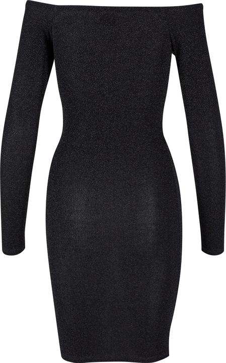 Immagine prodotto Urban Classics Vestito donna off shoulder a maniche lunghe con glitter - 126795 (M)