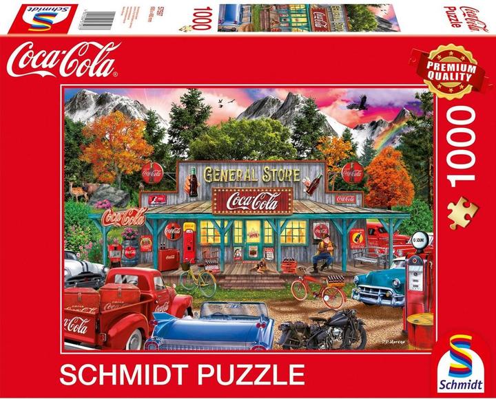 Produktbild Schmidt Spiele Coca Cola Store (1000 Teile)