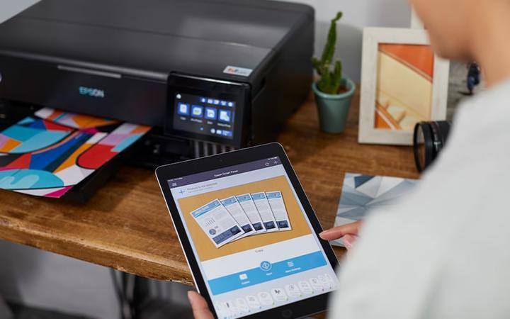 Actual product image Epson EcoTank L8180 (Ink, Colour)