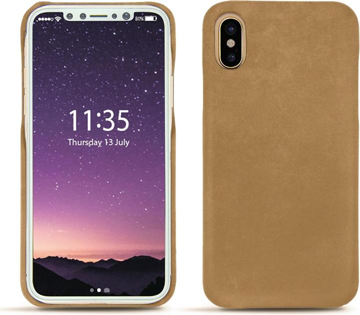 Actual product image Noreve Leather cover (Apple iPhone X)