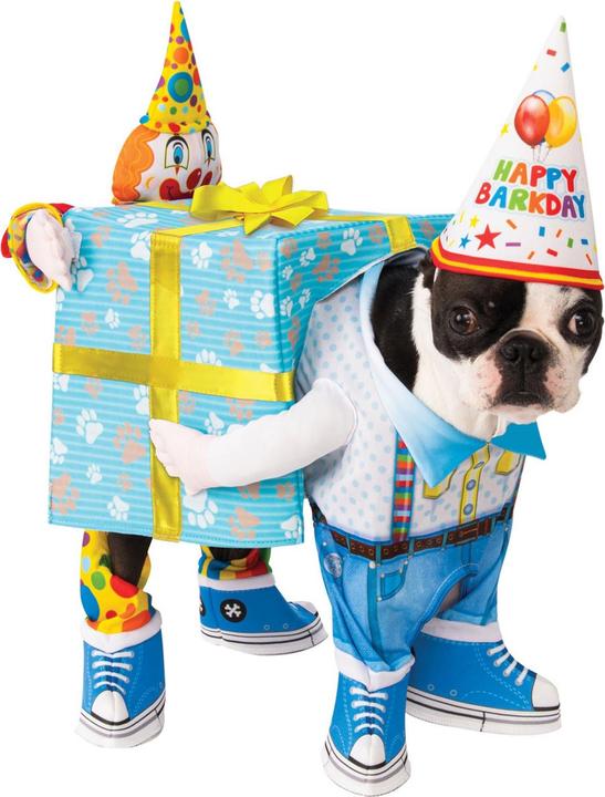 Produktbild Bristol Novelty Hundekostüm Geschenke Geburtstag (L, Hundeoverall)