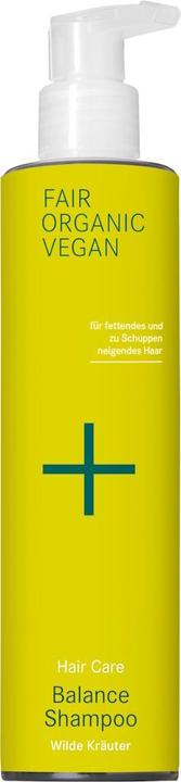 Actual product image i+m Naturkosmetik Balance Shampoo Wild Herbs (250 ml, Liquid shampoo)