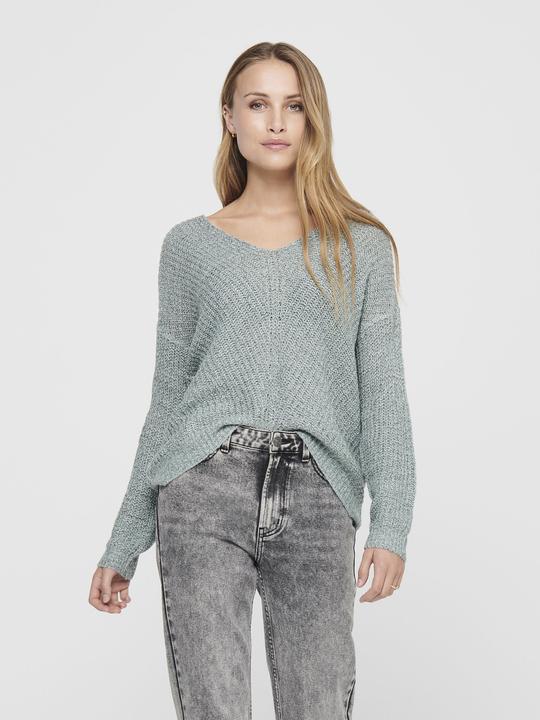 Actual product image JdY V-neck knit sweater (XL)
