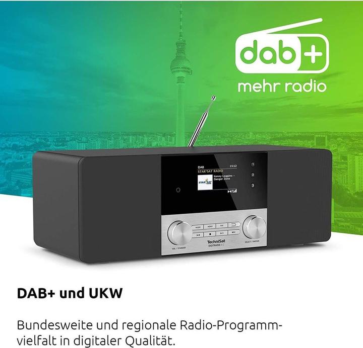Immagine prodotto TechniSat DigitRadio 4 C (DAB, FM, Bluetooth)