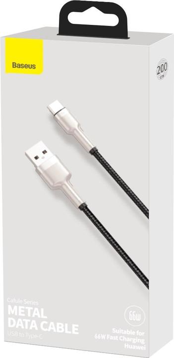 Produktbild Baseus USB Typ A – USB Typ C (2 m, USB 2.0)