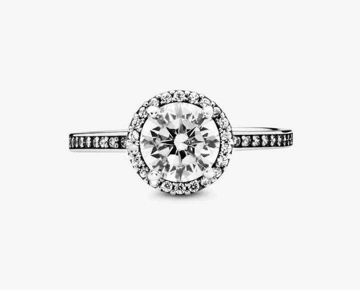 Immagine prodotto Pandora Anello di eleganza classica (54, 925 Argento)