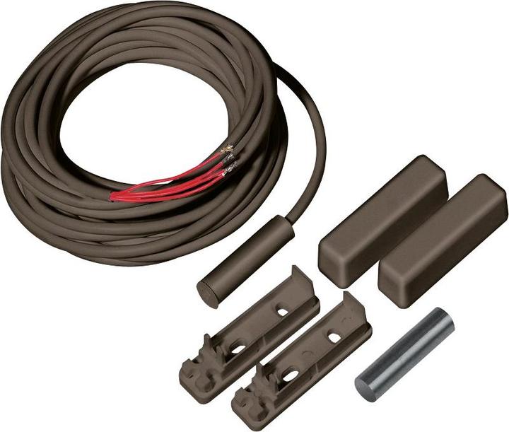 Produktbild Abus Ein-/AufbauÖffnungsmelderMK1310BVdS-C braun MK1310B 4m