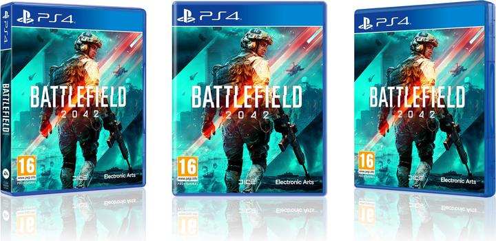 Produktbild EA Games Battlefield 2042 Standard PlayStation 4 (PS4, FR)