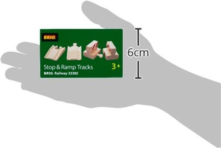 Actual product image Brio Driveways and buffer stops