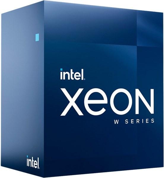 Actual product image Intel Xeon w5-3435X FC-LGA16A Cache Boxed CPU (LGA 4677, 3.10 GHz, 16 -Core)