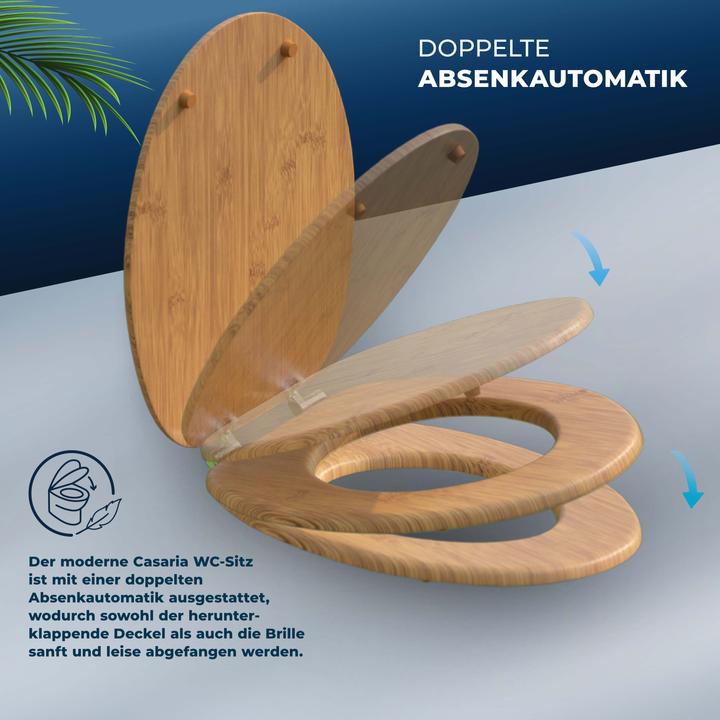 Produktbild Casaria Toilettendeckel