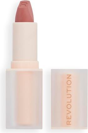 Makeup Revolution Lip Allure Soft Satin Lipstick Brunch Pink Nude (Brunch Pink Nude)