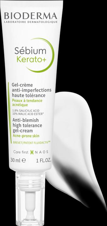 Actual product image Bioderma Sébium KERATO+ (30 ml, Day cream)
