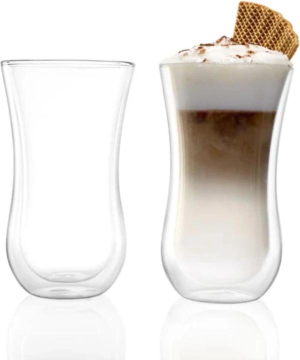 Immagine prodotto Stölzle Coffee 'n More Tea Glass XL 330ml h: 142mm (330 ml, 2 x)