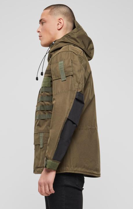Actual product image Brandit Performance outdoor jacket size 4XL colour olive (4XL)