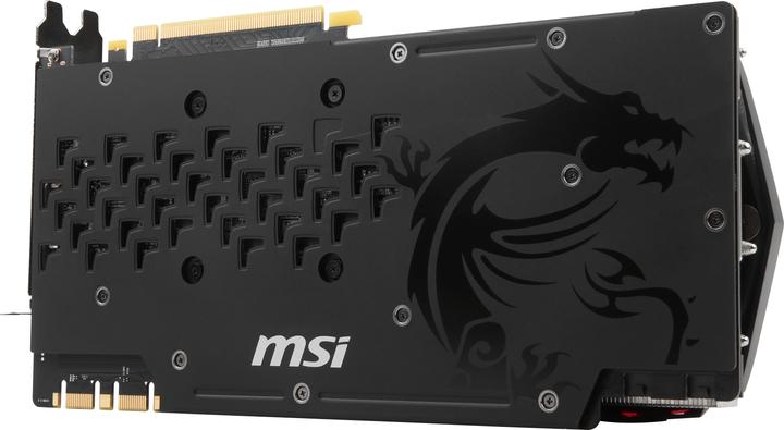 Produktbild MSI GeForce GTX 1080 Ti GAMING X (11 GB)