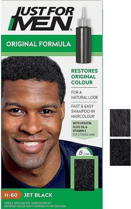 Image du produit Just For Men Original Formula Jet Black Hair Dye 1 Count