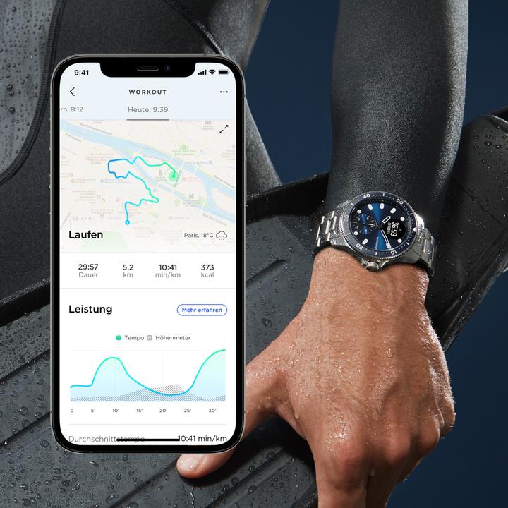 Image du produit Withings Scanwatch Horizon (43 mm, WLAN uniquement)