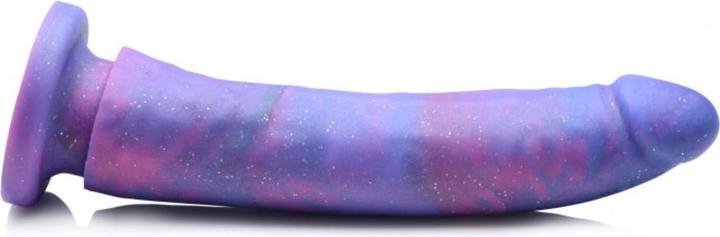 Actual product image XR Brands Magic Stick silicone dildo with glitter 20 cm