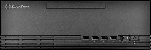 Actual product image Silverstone Milo 11 (mATX, Mini-ITX)
