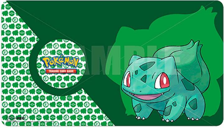 Produktbild Ultra Pro Pokémon Bulbasaur / Bisasam Spielmatte