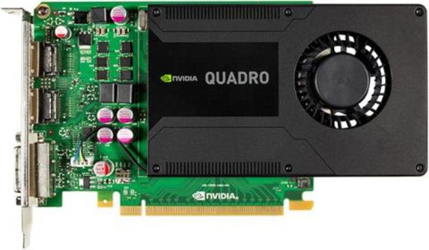 Produktbild PNY Quadro K2000 (2 GB)