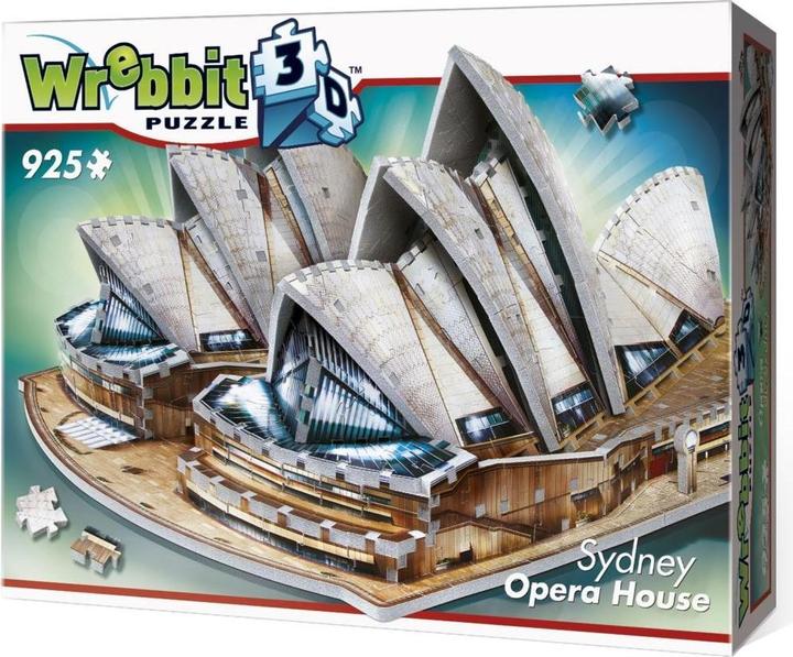 Produktbild Wrebbit 3D Sydney Opera House (925 Teile)