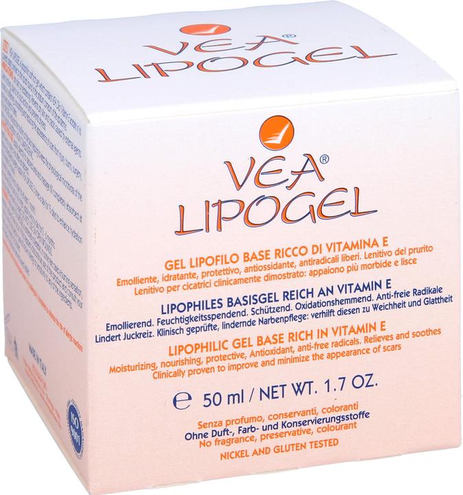 Image du produit VEA Gel lipophile Lipogel Ds 50 ml (Gel pour le corps, 50 ml)