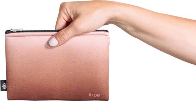 Actual product image Arpe Toiletry bag S 12 x 18 cm